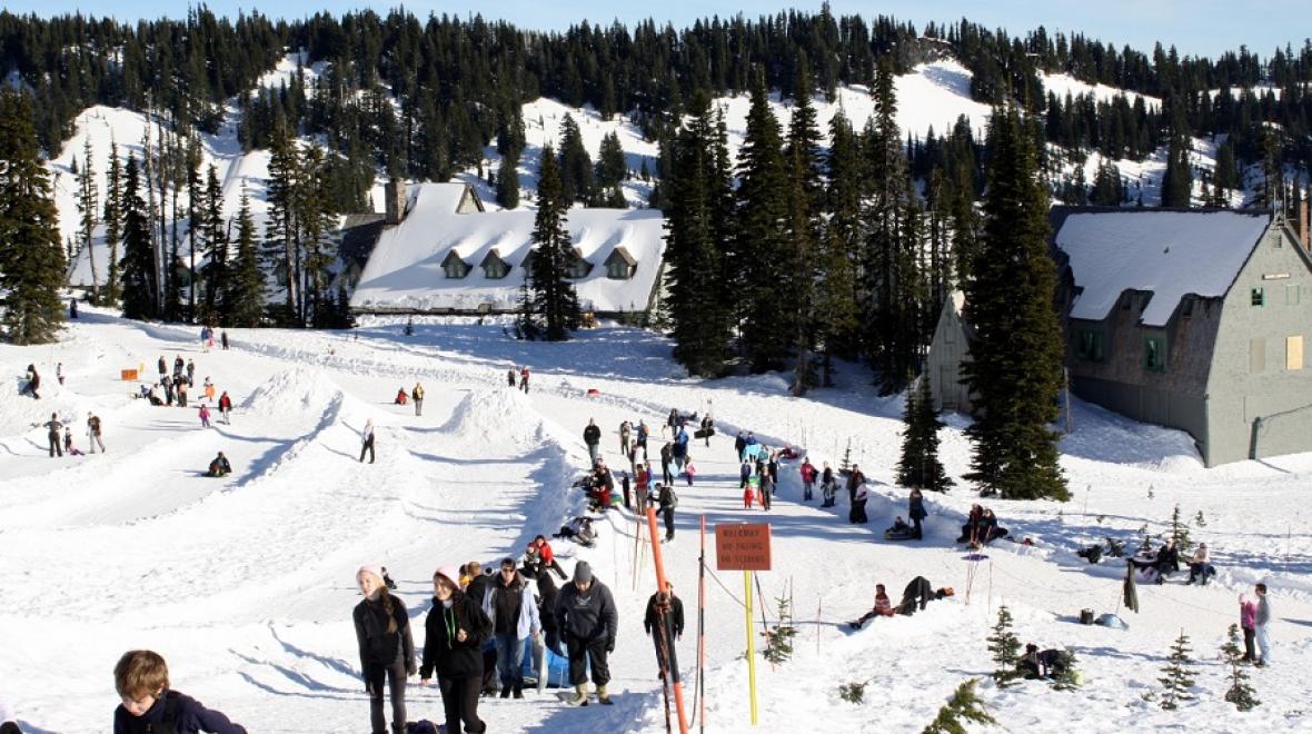 Best Places to Go Sledding and Tubing for SeattleArea Kids and Families ParentMap